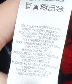 Boys Spider-Man Fleece Robe, 5-6 Years, Multicoloured