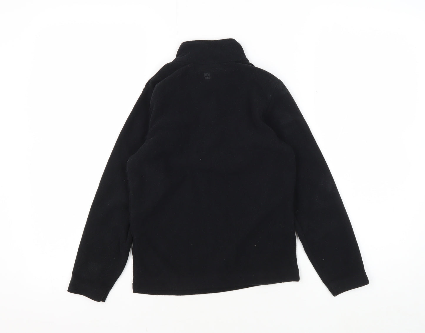 Mountain Warehouse Girls Black Fleece Pullover, 8 Years