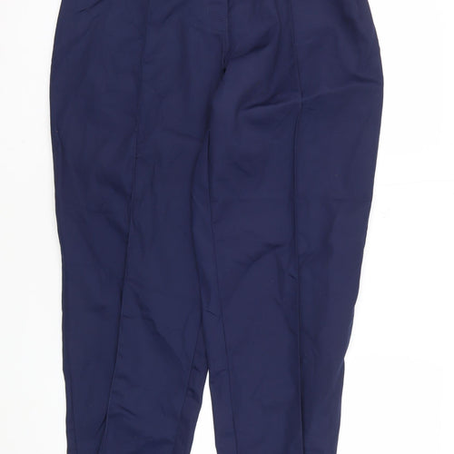 Tibard Unisex Blue Workwear Trousers Size 18