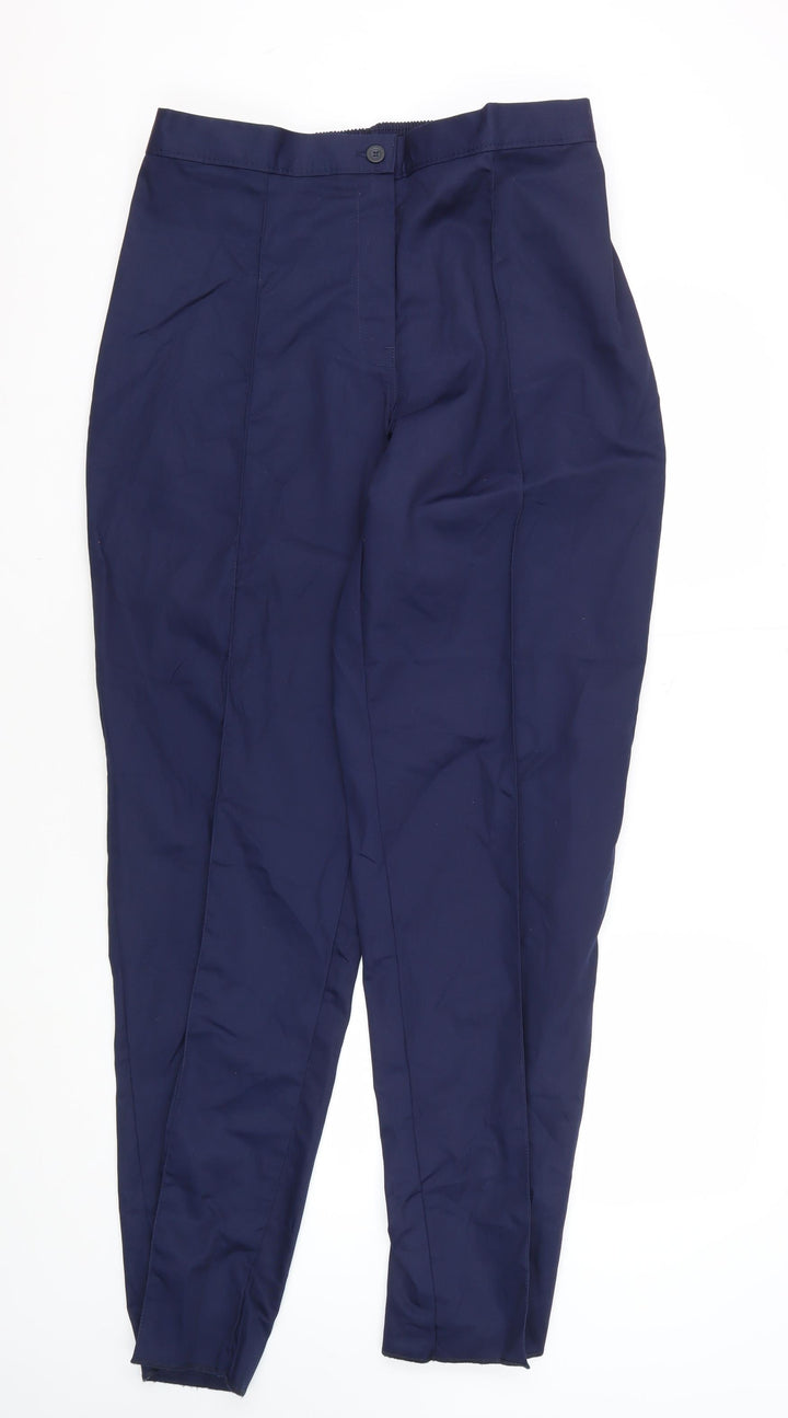 Tibard Unisex Blue Workwear Trousers Size 18