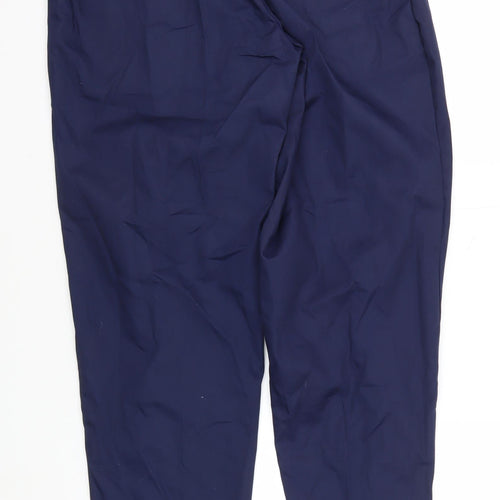 Tibard Unisex Blue Workwear Trousers Size 18