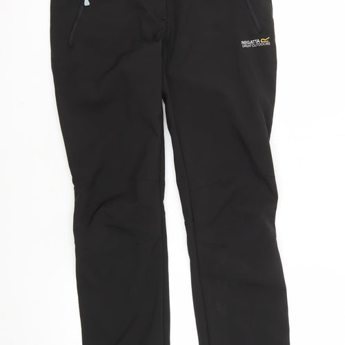 Regatta Women's Black Trousers Size 10 Outdoor