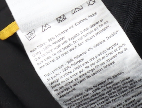 Regatta Women's Black Trousers Size 10 Outdoor