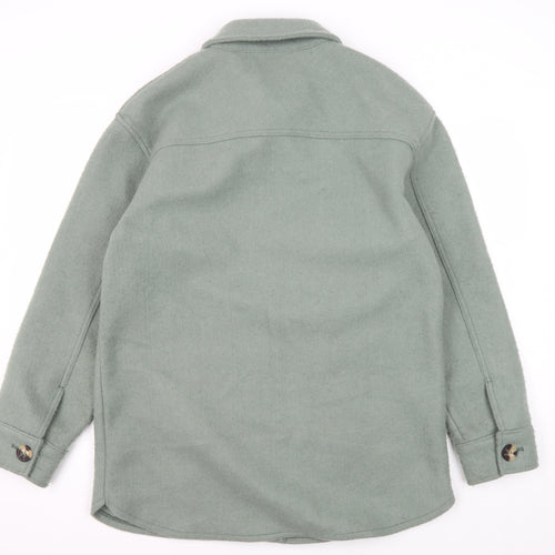 Fat Face Women's Green Jacket UK 12 Casual Style