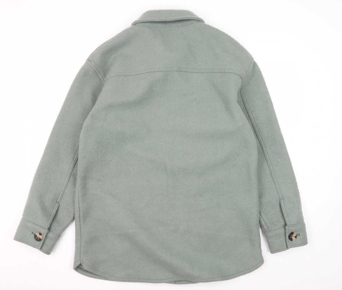 Fat Face Women's Green Jacket UK 12 Casual Style