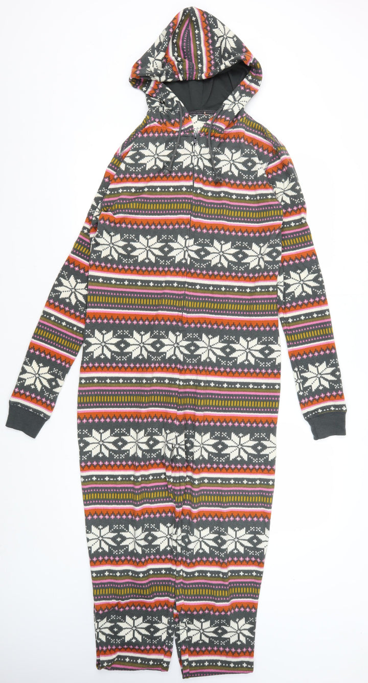 SoulCal & Co Women's Multicoloured Fair Isle Onesie