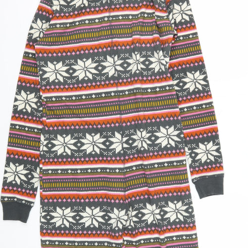 SoulCal & Co Women's Multicoloured Fair Isle Onesie