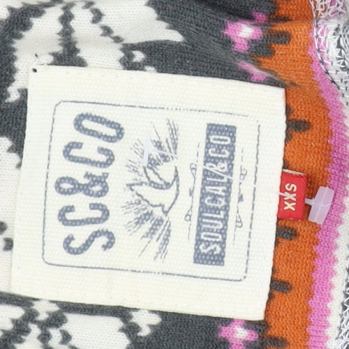 SoulCal & Co Women's Multicoloured Fair Isle Onesie
