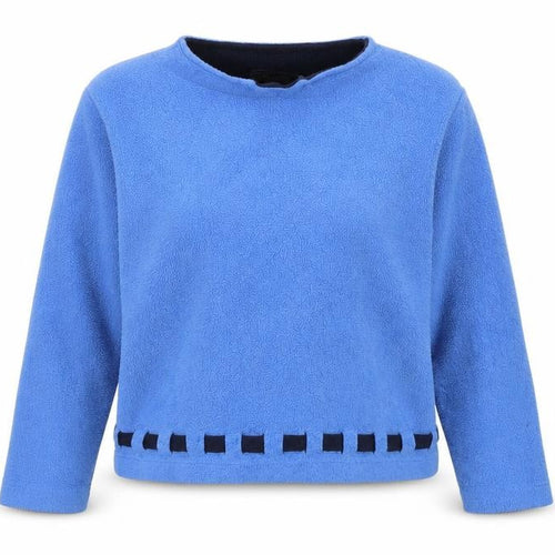 Hobbyhorse Women’s Blue Fleece Sweatshirt M