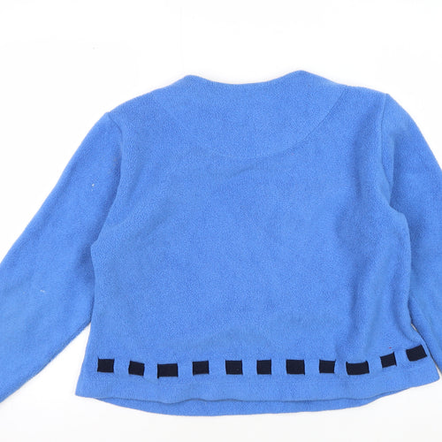 Hobbyhorse Women’s Blue Fleece Sweatshirt M