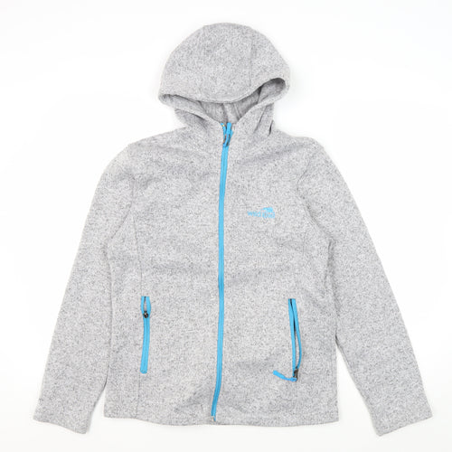 Wild Kiwi Grey Women's Basic Jacket, M, Hooded, Outdoor