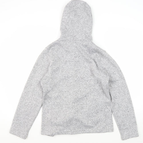 Wild Kiwi Grey Women's Basic Jacket, M, Hooded, Outdoor