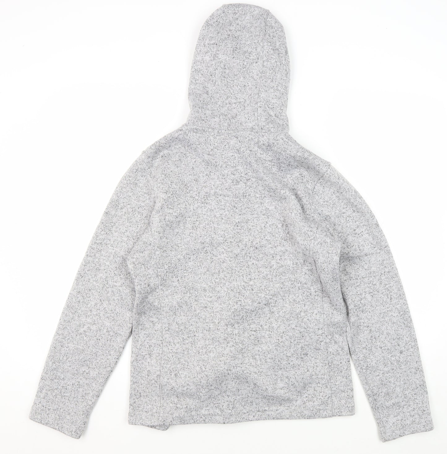 Wild Kiwi Grey Women's Basic Jacket, M, Hooded, Outdoor