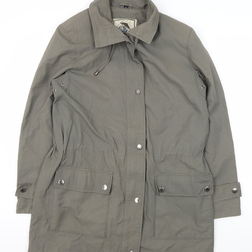 Four Seasons Women's Green Parka Coat M