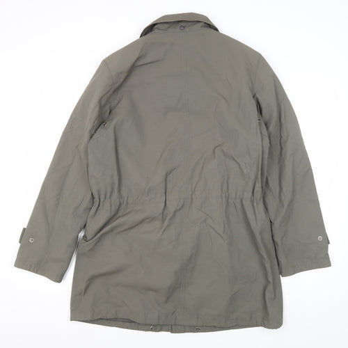 Four Seasons Women's Green Parka Coat M