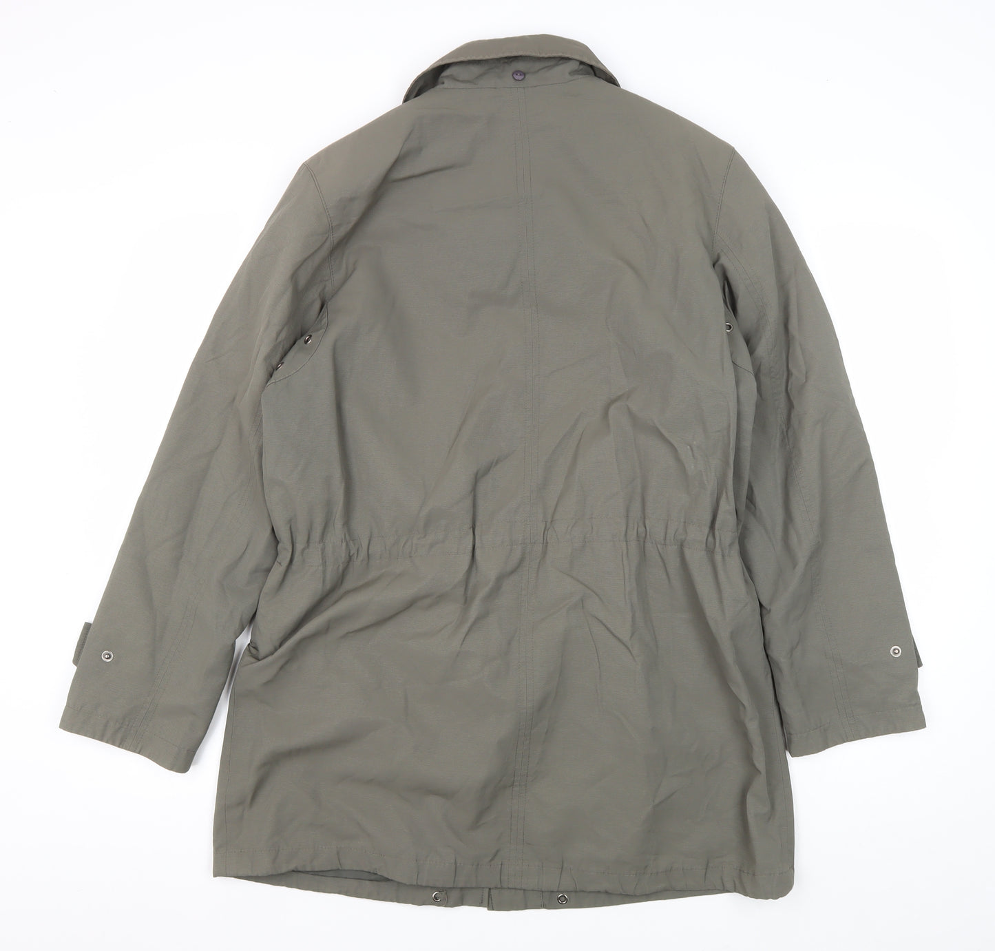 Four Seasons Women's Green Parka Coat M