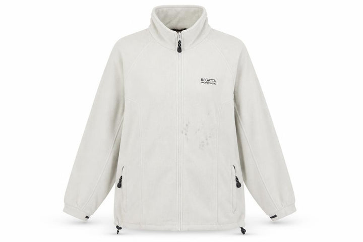 Regatta Beige Mid-Length Fleece Jacket S Unisex