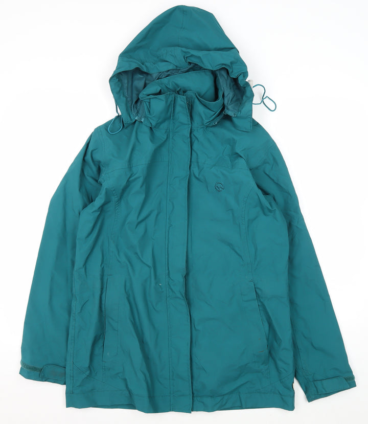 Hawkshead Active Women's Green Rain Jacket Size 12