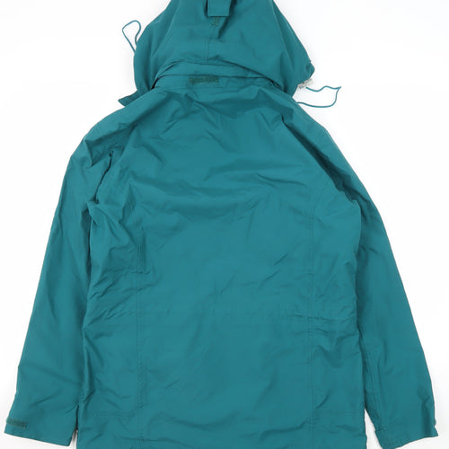 Hawkshead Active Women's Green Rain Jacket Size 12