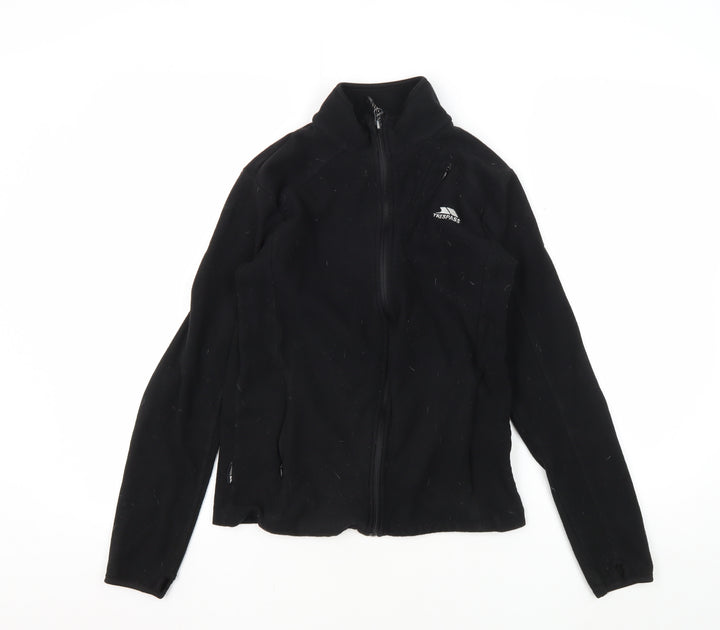 Trespass Women's Black Full Zip Jacket Size 10 Activewear