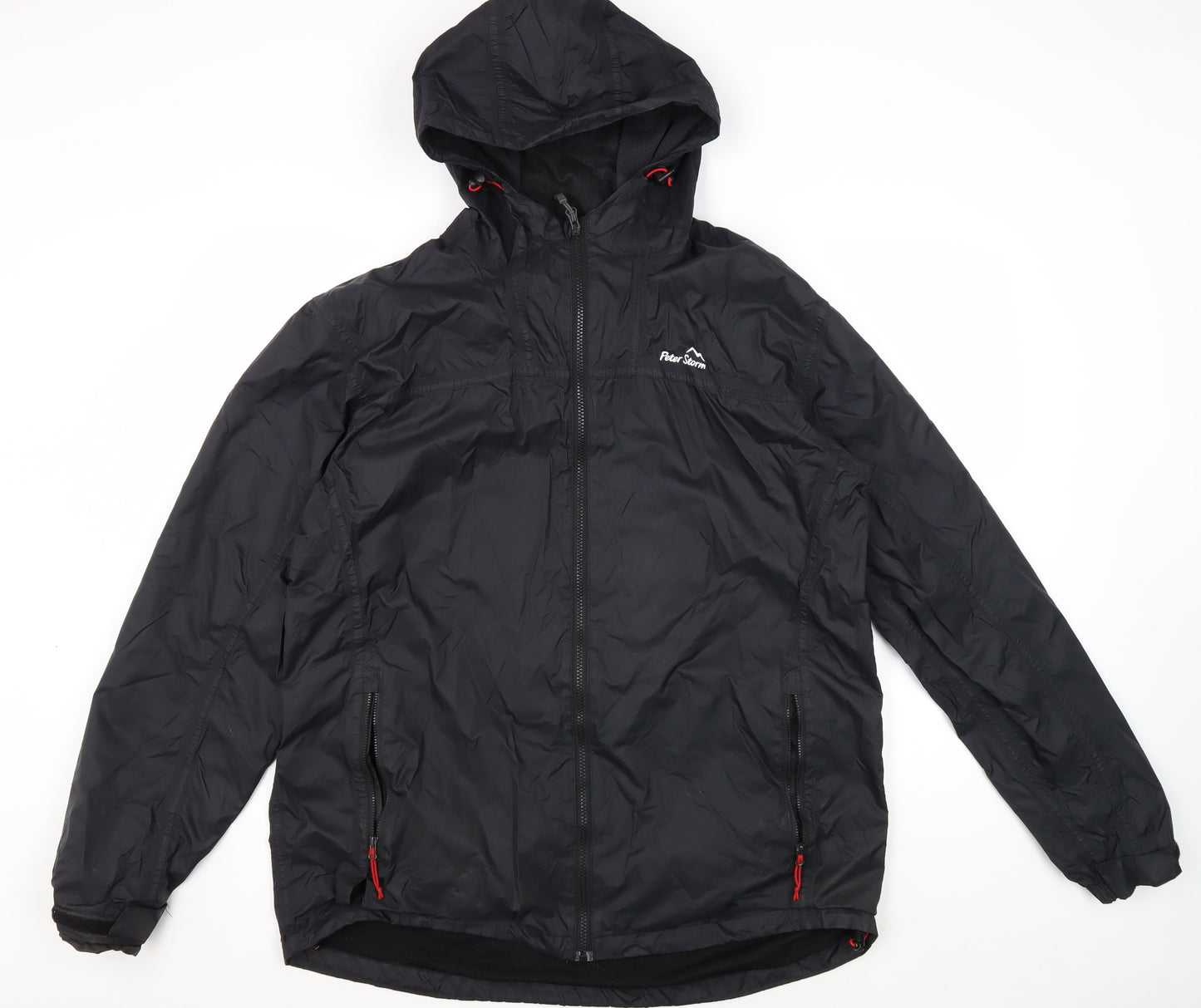 Peter Storm Men's Black XL Windbreaker Jacket
