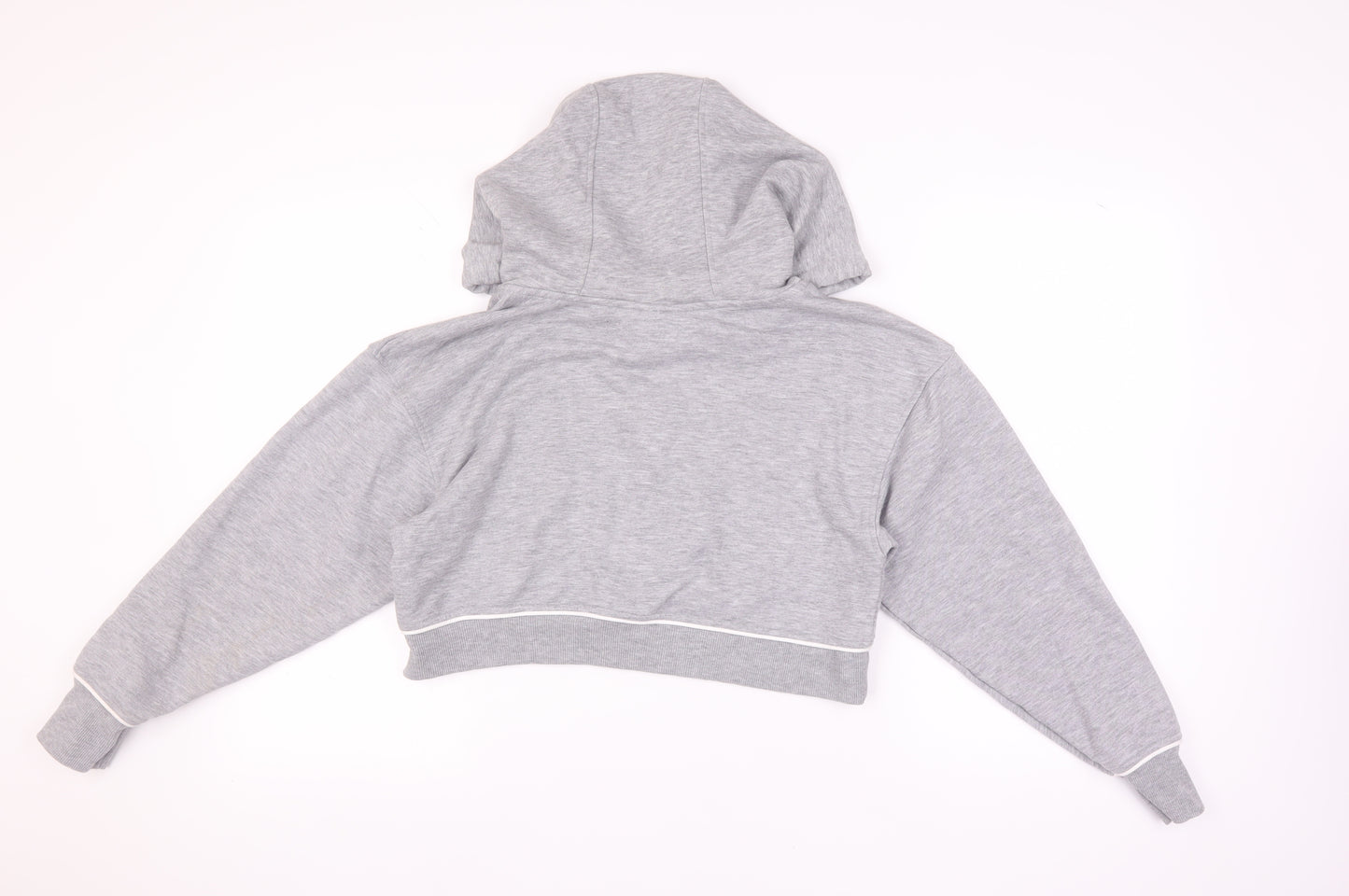 Ivy Park Women's Grey XS Hooded Pullover Hoodie