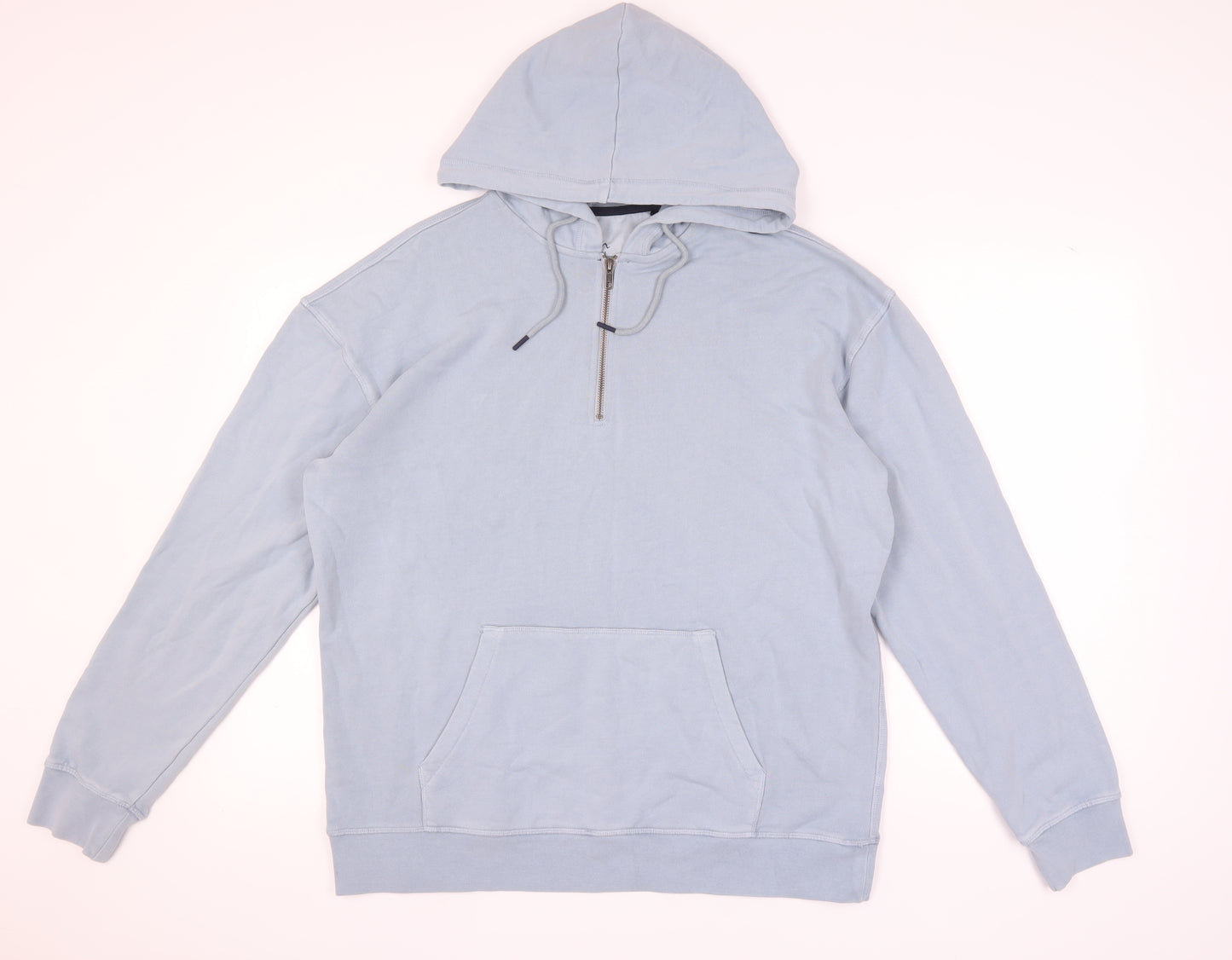 Boden Men's Blue Pullover Hoodie Size L