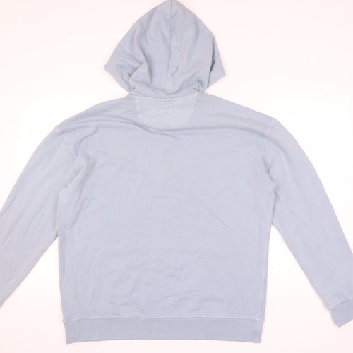 Boden Men's Blue Pullover Hoodie Size L