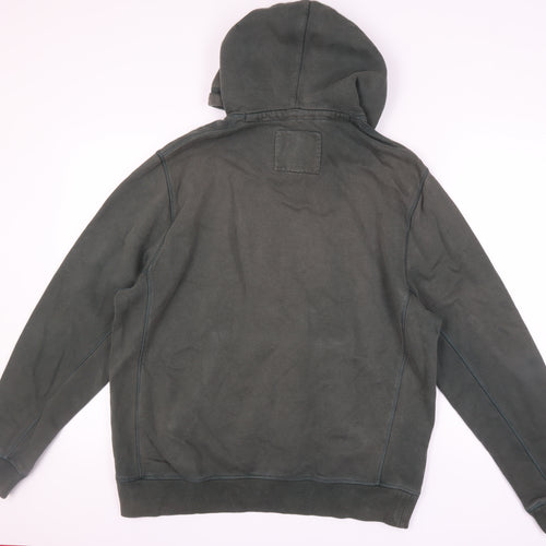 Jack Wills Men's Green Pullover Hoodie XL