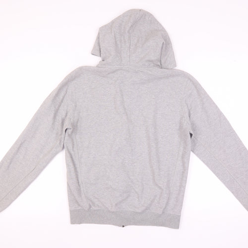 Champion Unisex Grey S Full Zip Hoodie