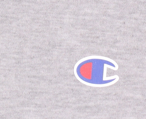 Champion Unisex Grey S Full Zip Hoodie