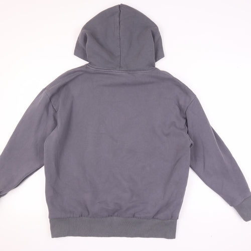 J'adore Couture Women's Grey Size 14 Pullover Hoodie