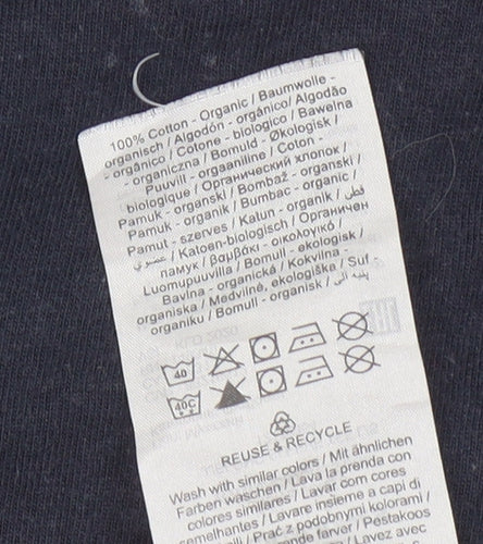 Jack & Jones Men's Black Long Sleeve T-Shirt, Size L