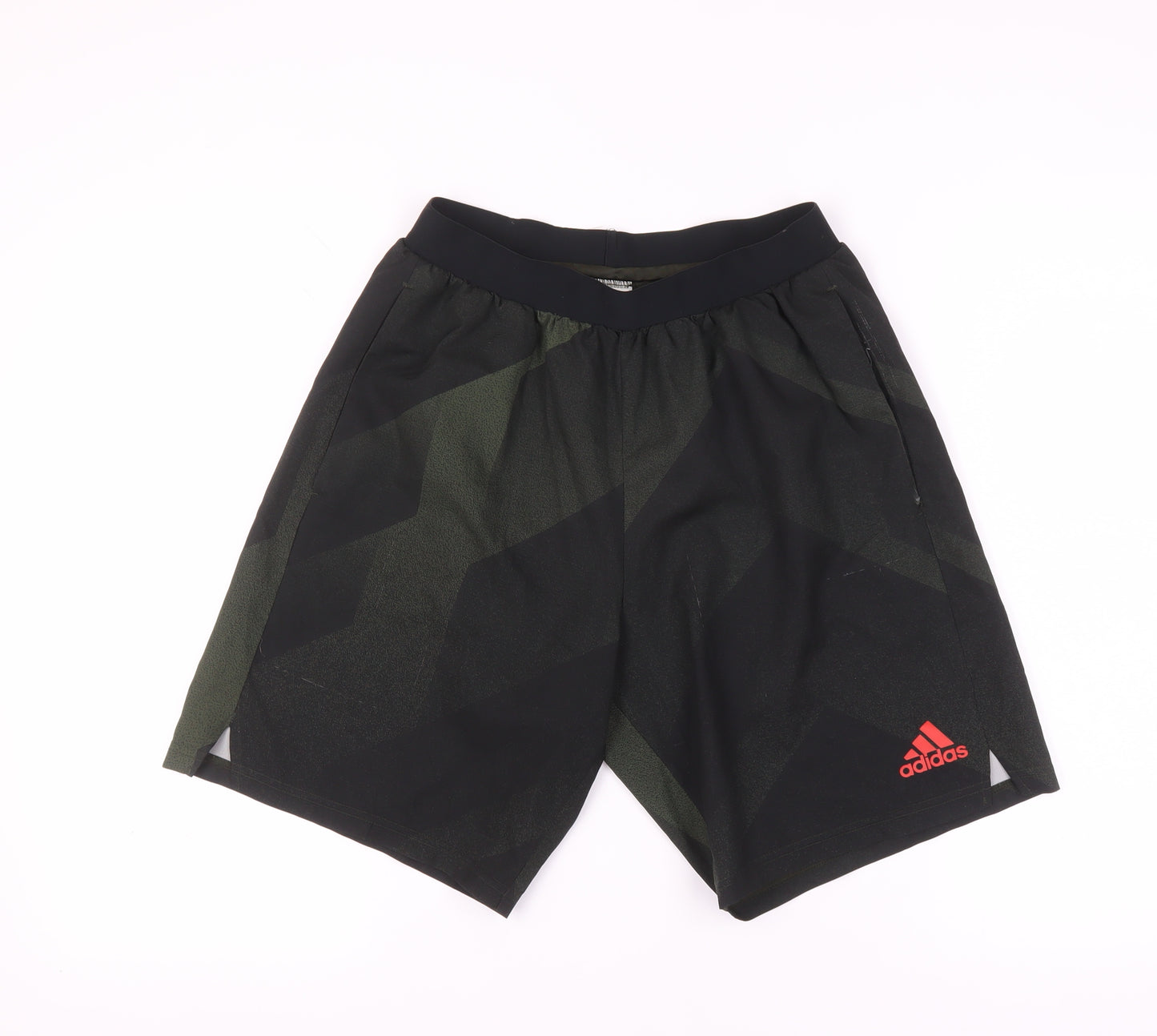Adidas Men's Black Athletic Shorts Medium
