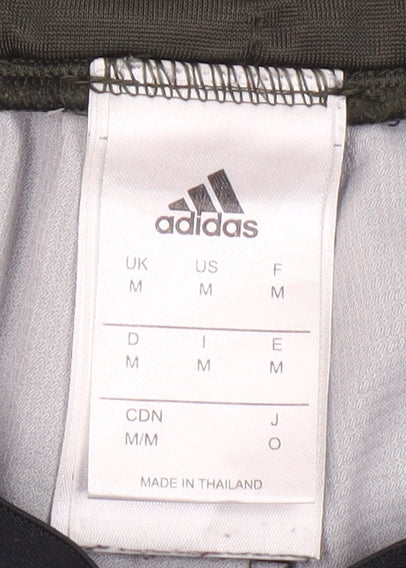Adidas Men's Black Athletic Shorts Medium