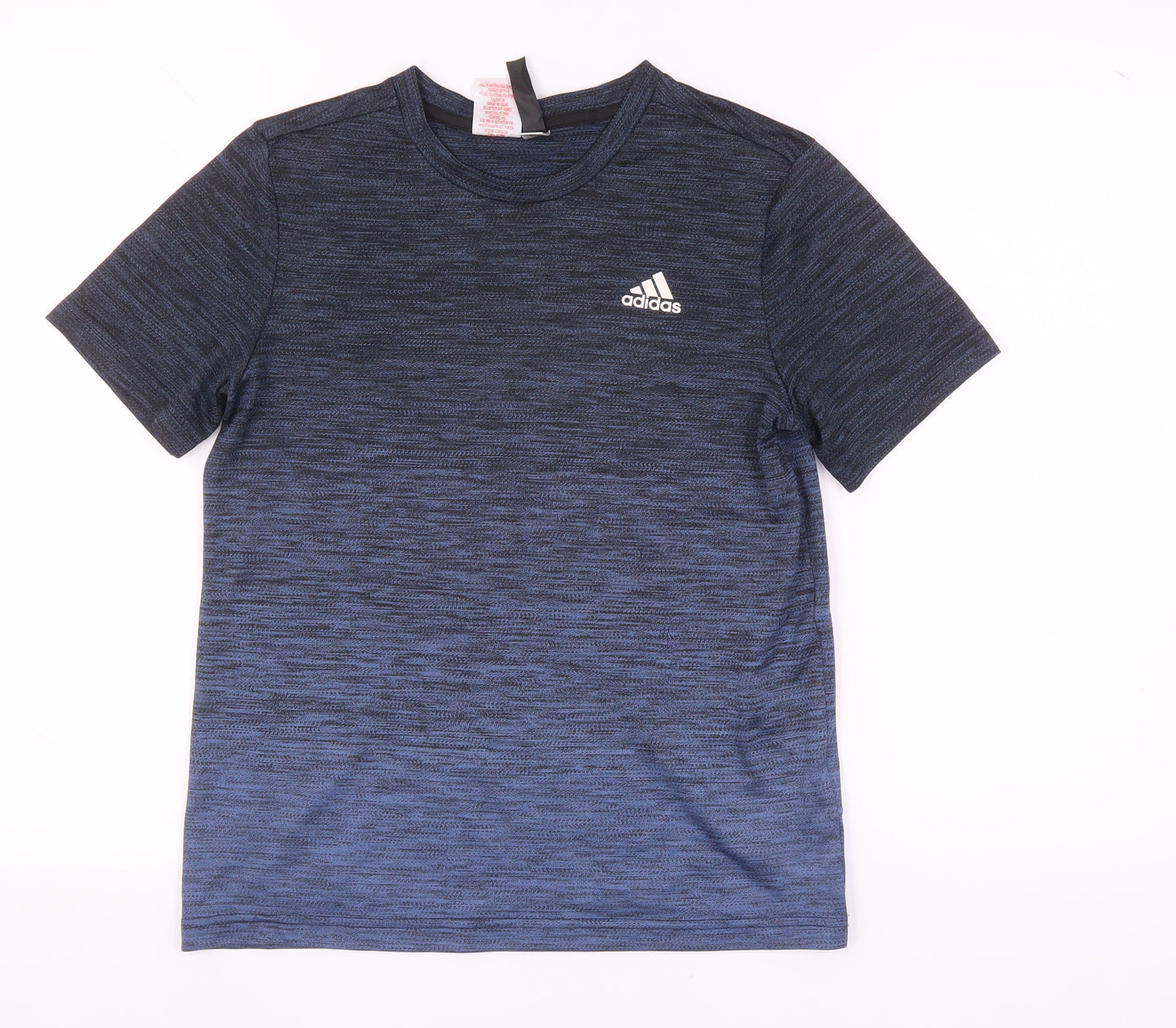Adidas Boys Blue Activewear T-Shirt - 13-14 Years