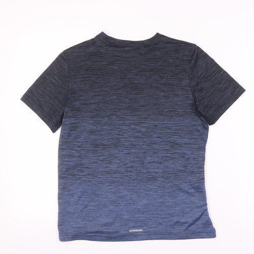Adidas Boys Blue Activewear T-Shirt - 13-14 Years