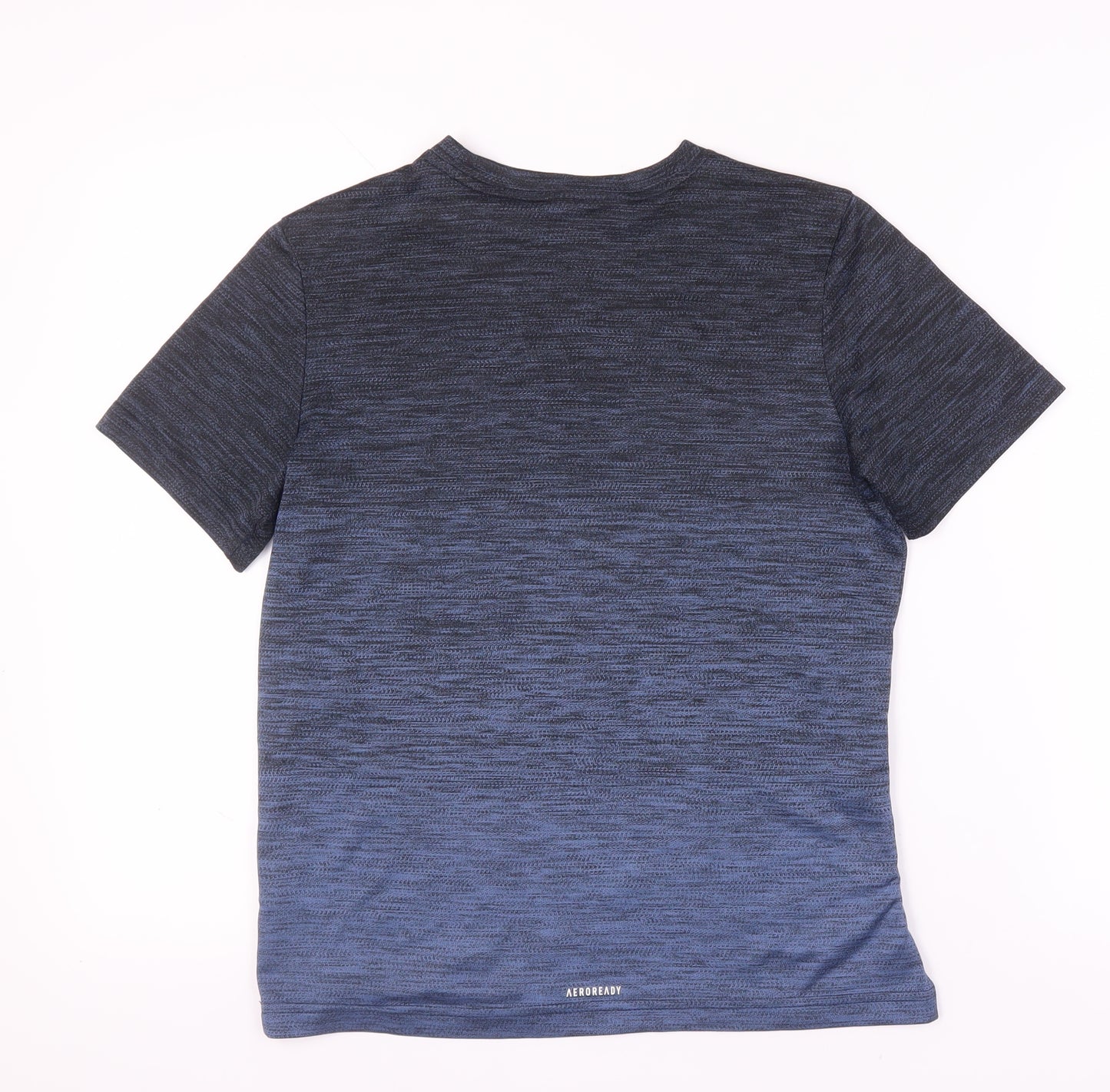 Adidas Boys Blue Activewear T-Shirt - 13-14 Years