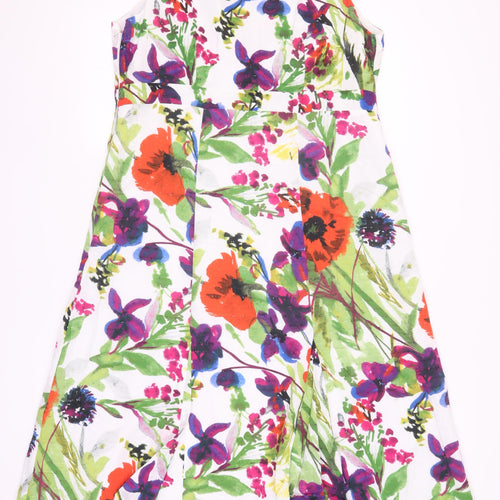 Marks and Spencer Women's Multicoloured A-Line Dress Size 18