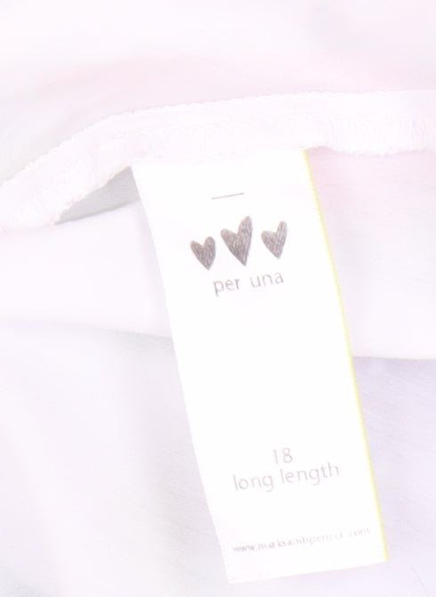 Marks and Spencer Women's Multicoloured A-Line Dress Size 18