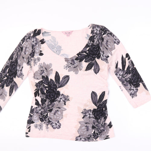 Phase Eight Women's Floral Pullover Jumper, Size 12