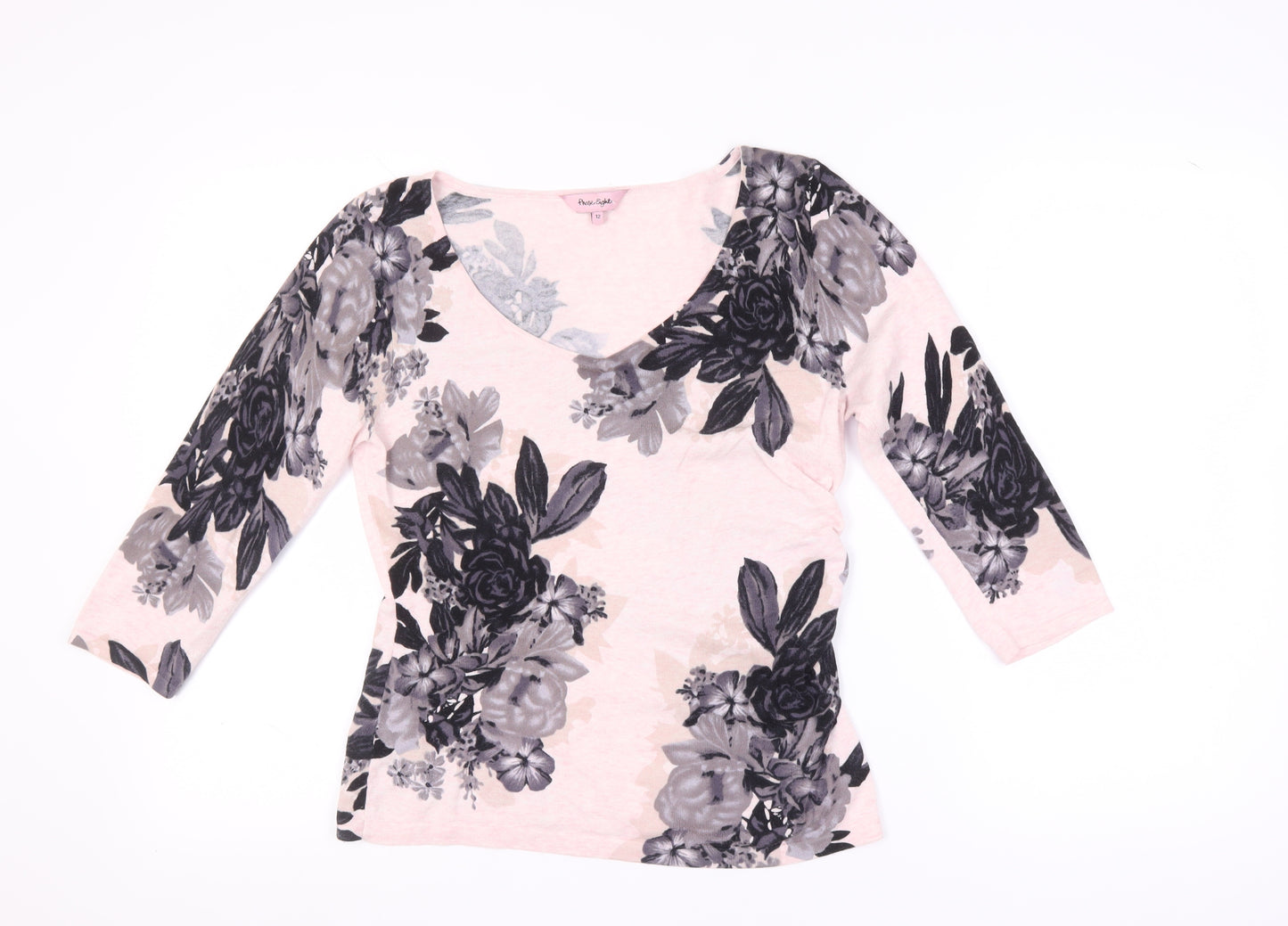 Phase Eight Women's Floral Pullover Jumper, Size 12