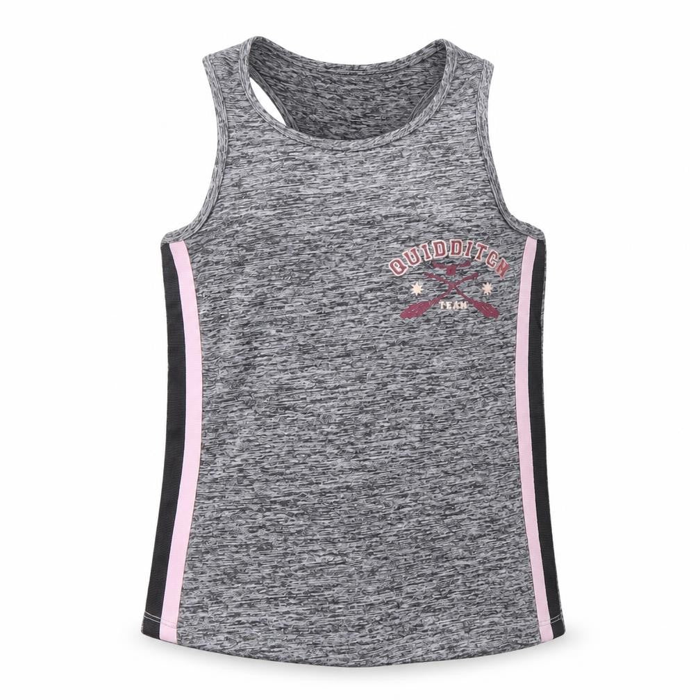 Harry Potter Girls Grey Tank Top 9-10 Years