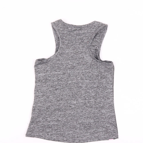 Harry Potter Girls Grey Tank Top 9-10 Years