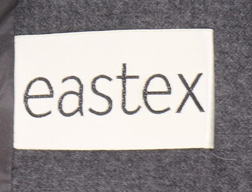 Eastex Grey Wool Blazer Women's Size 14 Classic Fit