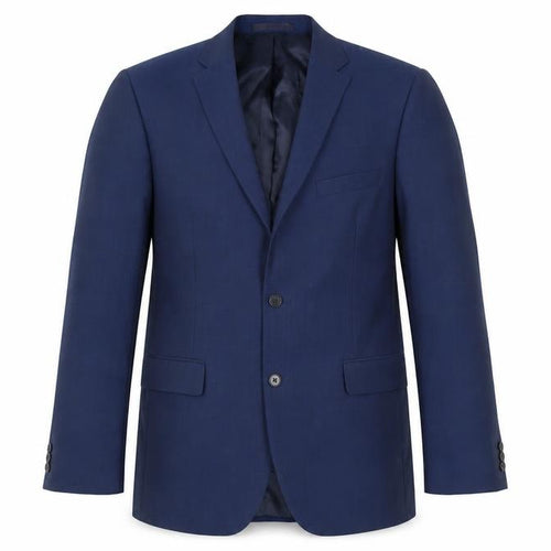 Debenhams Men's Blue Wool Blend Blazer Size 42 Regular