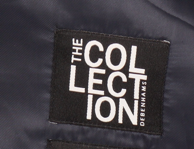 Debenhams Men's Blue Wool Blend Blazer Size 42 Regular