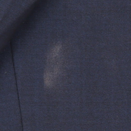 Debenhams Men's Blue Wool Blend Blazer Size 42 Regular