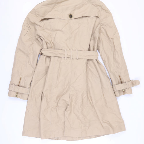 Principles Women's Beige Trench Coat Size 16