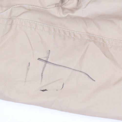 Principles Women's Beige Trench Coat Size 16